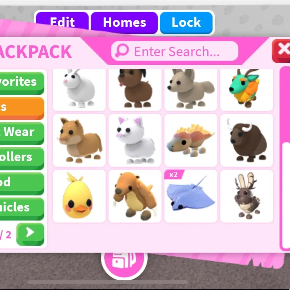 SELLING ADOPT ME PETS AND BLOXBURG MONEY FOR $4